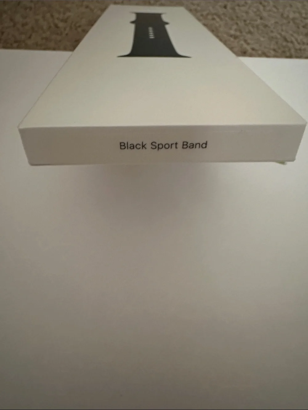 Apple Black Sport Watch Band 44mm
